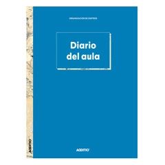 DIARIO DEL AULA ORGANIZACIÓN DE CENTROS AZUL ADDITIO REF. C112_AZ